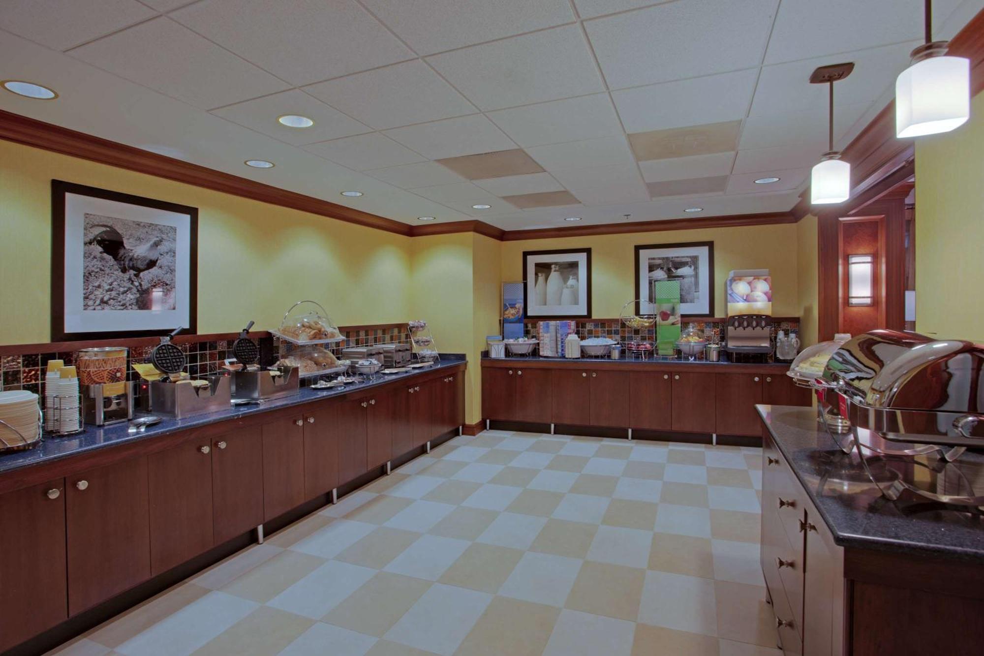 Hampton Inn Warrenton, Va Ресторан фото
