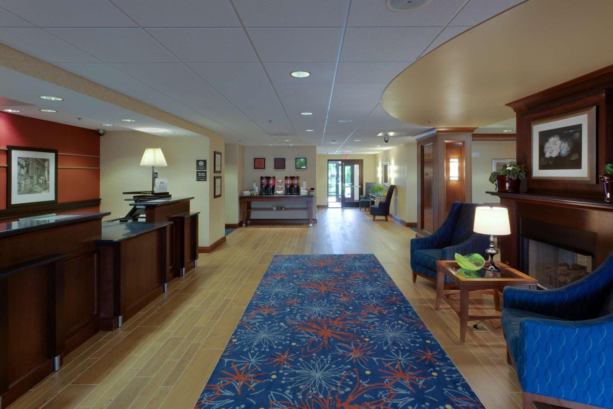 Hampton Inn Warrenton, Va Интерьер фото