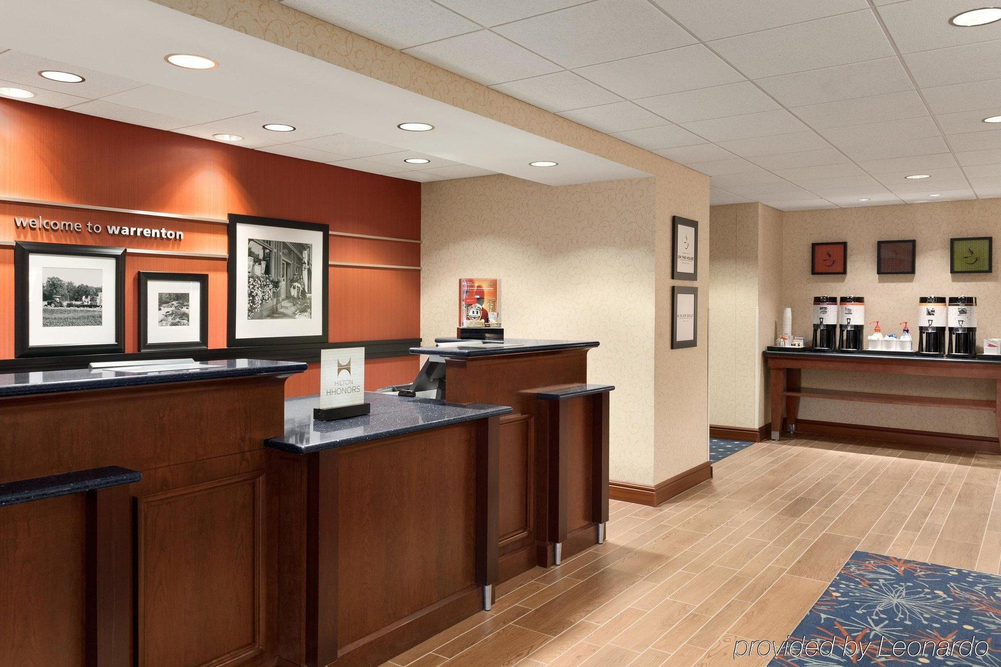 Hampton Inn Warrenton, Va Экстерьер фото